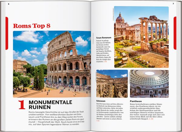 Produktbild: LONELY PLANET Reisef&uuml;hrer Rom