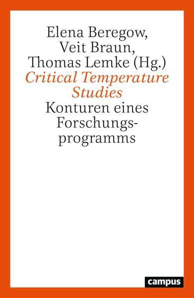 Produktbild: Critical Temperature Studies