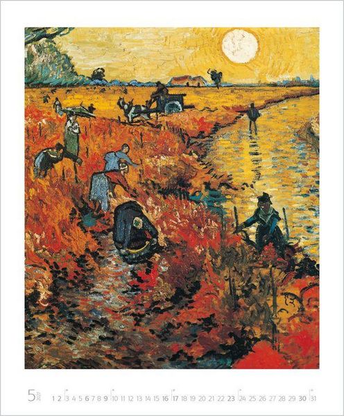 Produktbild: Vincent van Gogh 2027