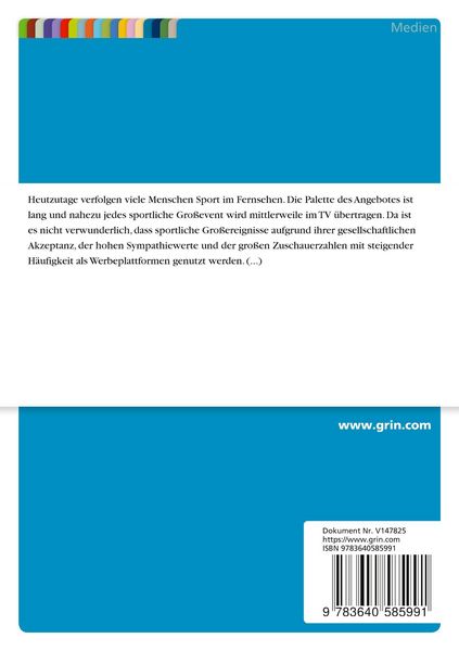 Produktbild: Ambush Marketing - Cleveres Marketing?!?