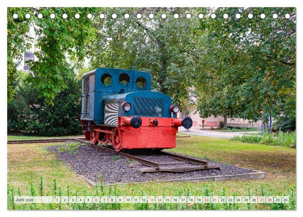Produktbild: Frankenthal Impressionen (Tischkalender 2026 DIN A5 quer), CALVENDO Monatskalender