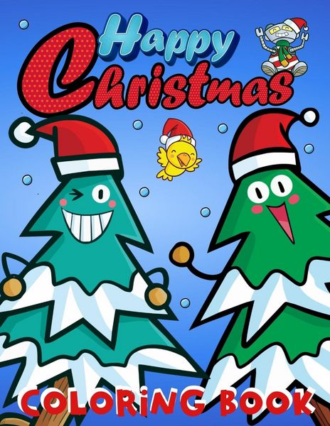 Produktbild: Happy Christmas Coloring Book For Kids