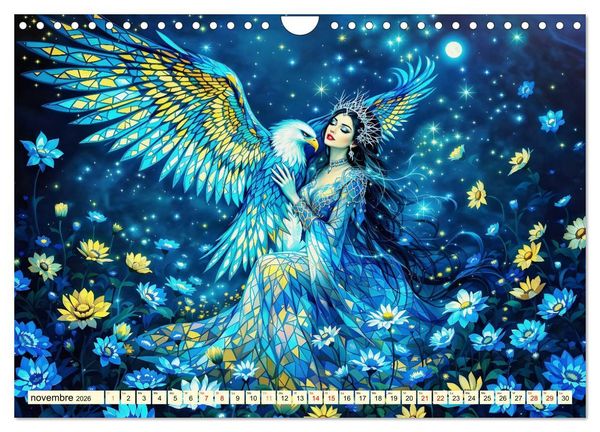 Produktbild: Des amiti&eacute;s touchantes (Calendrier mural 2026 DIN A4 vertical), CALVENDO calendrier mensuel