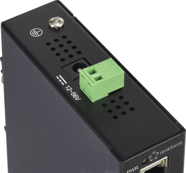 Produktbild: Renkforce RF-3394868 FEH-800 Industrial Ethernet Switch