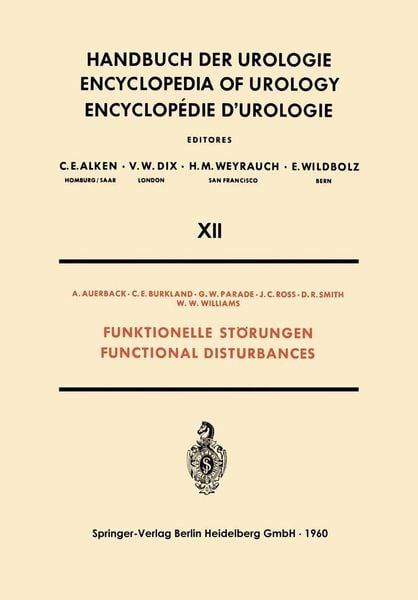 Produktbild: Funktionelle St&ouml;rungen / Functional Disturbances