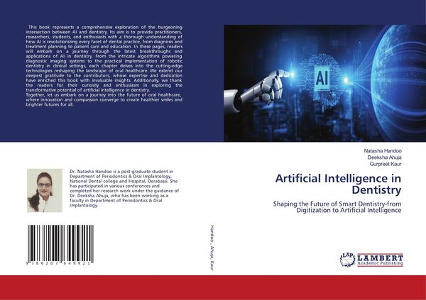 Produktbild: Artificial Intelligence in Dentistry