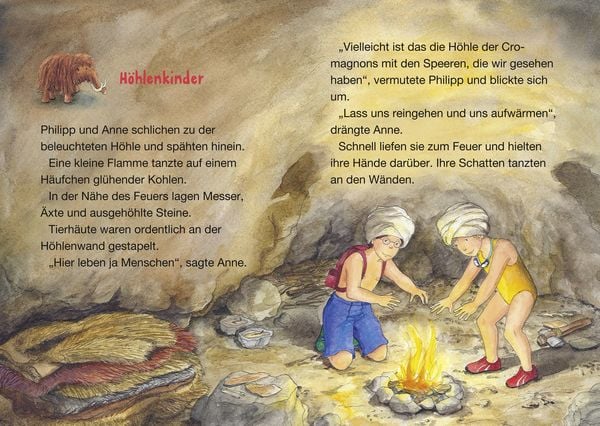 Produktbild: Gefahr f&uuml;r das Mammut / Das magische Baumhaus junior Band 7