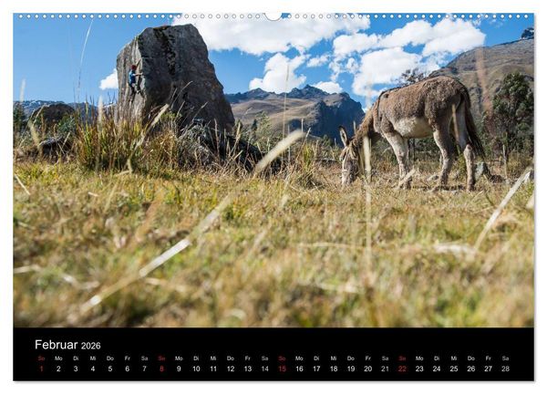 Produktbild: Climbing Solutions - Bergsport weltweit (Wandkalender 2026 DIN A2 quer), CALVENDO Monatskalender