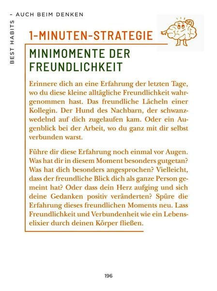 Produktbild: Die 1-Minuten-Strategie gegen Overthinking
