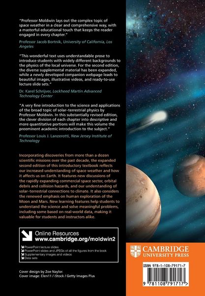 Produktbild: An Introduction to Space Weather