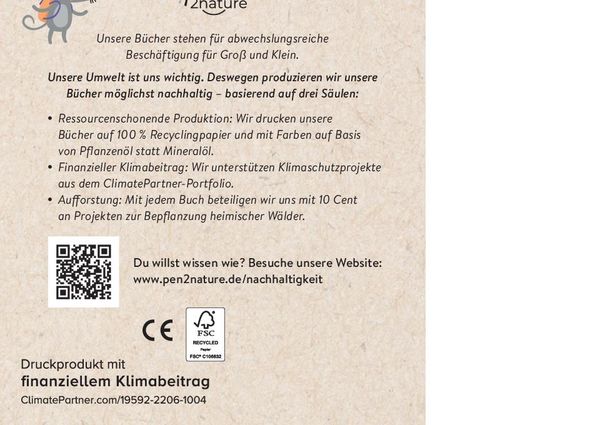 Produktbild: Mini-Mitnehm-Block Erste Zahlen
