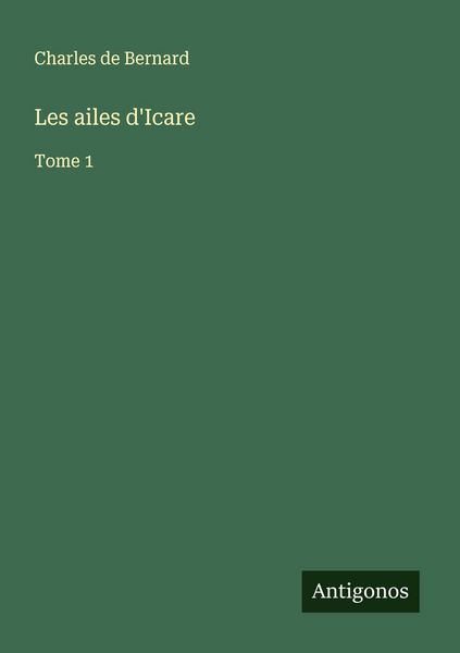 Produktbild: Les ailes d'Icare