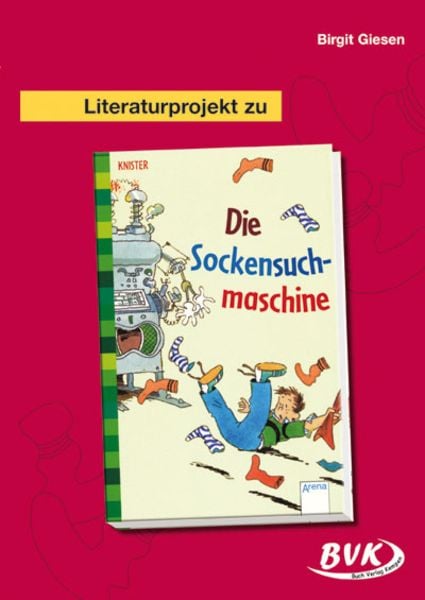 Literaturprojekt zu 'Die Sockensuchmaschine'