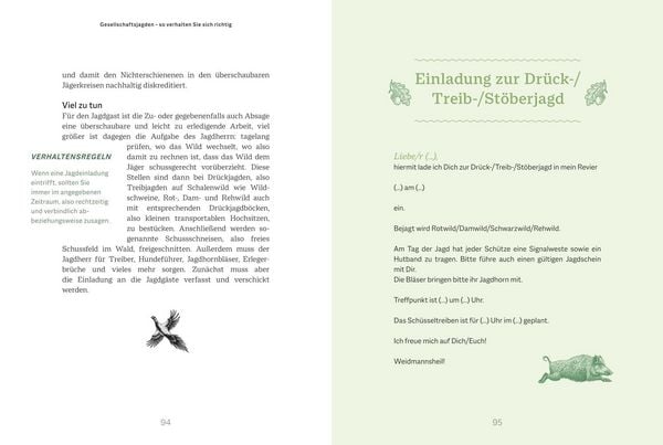 Produktbild: Der kleine J&auml;ger-Knigge