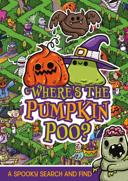 Produktbild: Where's the Pumpkin Poo?