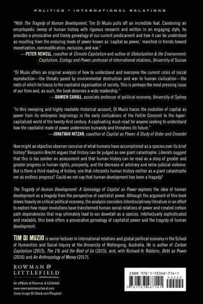 Produktbild: Tragedy of Human Development