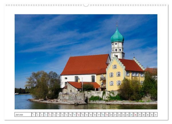 Produktbild: Willkommen im L&auml;ndle (Wandkalender 2026 DIN A2 quer), CALVENDO Monatskalender