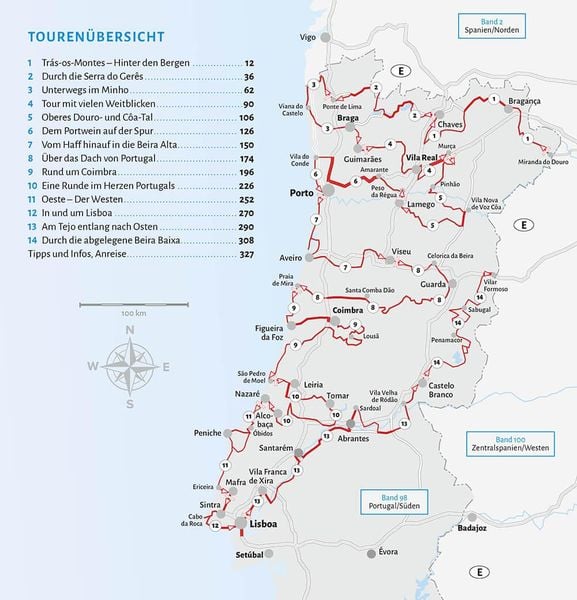 Produktbild: Entdeckertouren mit dem Wohnmobil Portugal - Der Norden