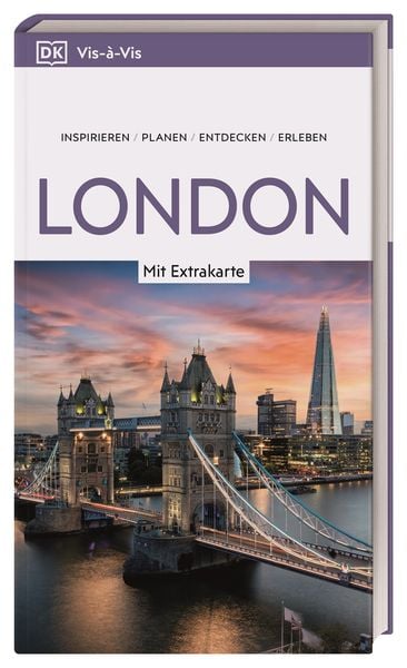 Produktbild: Vis-à-Vis Reiseführer London