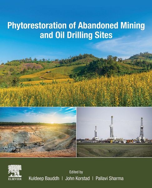 Produktbild: Phytorestoration of Abandoned Mining and Oil Drilling Sites