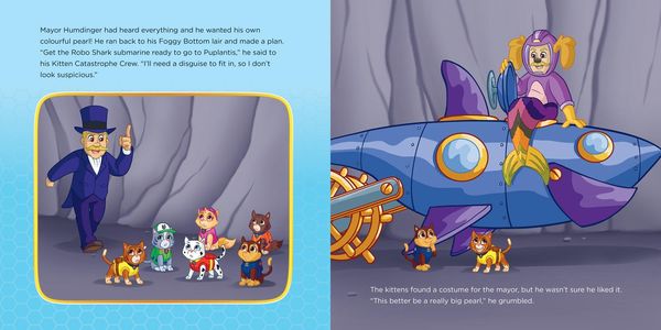 Produktbild: PAW PATROL PICTURE BK DIVE PB