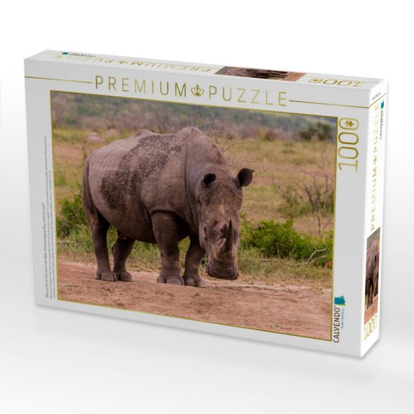 Produktbild: CALVENDO Puzzle Was guckst du. Bei noch mehr N&auml;he, R&uuml;ckw&auml;rtsgang! Aber nicht f&uuml;r mich! | 1000 Teile Lege-Gr&ouml;&szlig;e 64x48cm Foto-Puzzle f&uuml;r gl&uuml;ckliche Stun
