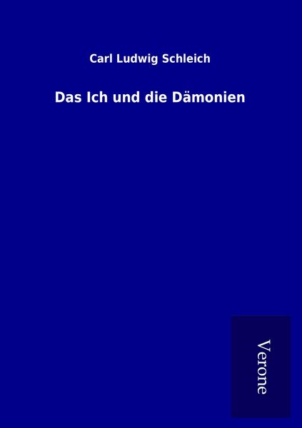 Produktbild: Das Ich und die D&auml;monien