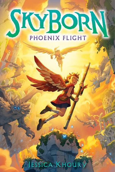 Produktbild: Phoenix Flight (Skyborn #3)