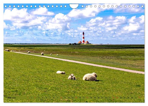 Produktbild: EIDERSTEDT-HIGHLIGHTS (Wandkalender 2026 DIN A4 quer), CALVENDO Monatskalender