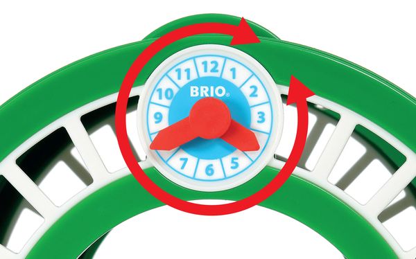 Produktbild: BRIO World - Gro&szlig;er Hauptbahnhof mit Ticketautomat