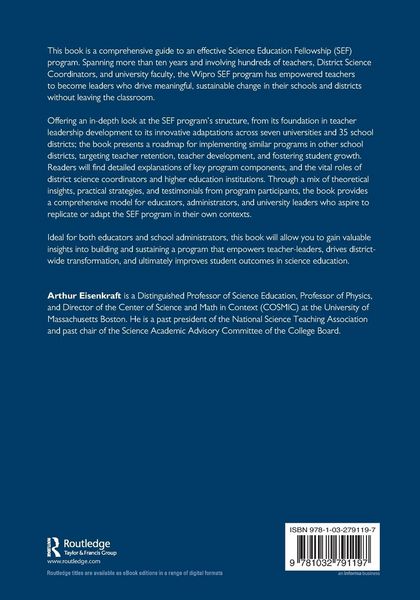 Produktbild: A Roadmap for Transformative Science Teacher Leadership