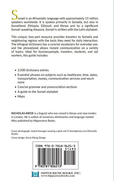 Produktbild: Somali-English/English-Somali Dictionary & Phrasebook