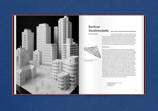 Produktbild: Berliner Stadtmodelle