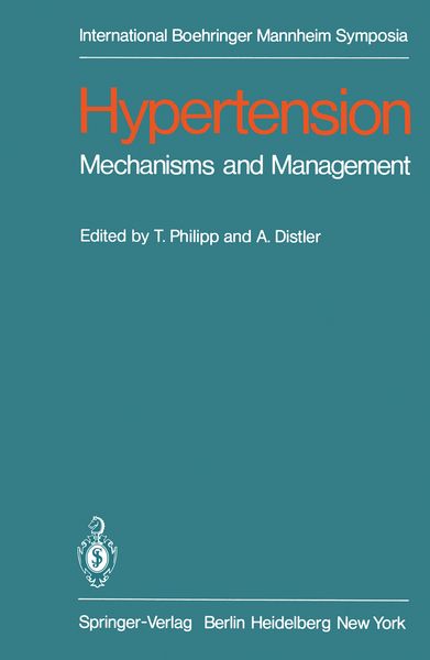 Produktbild: Hypertension: Mechanisms and Management