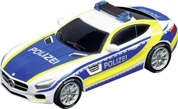 Carrera 20064118 - Go!!!, Mercedes-AMG GT Coupé Polizei, Slotcar