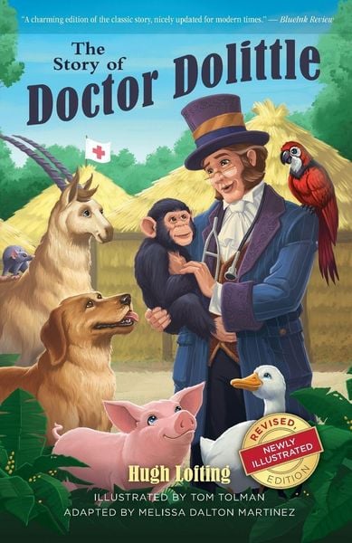 Produktbild: The Story of Doctor Dolittle, Revised, Newly Illustrated Edition