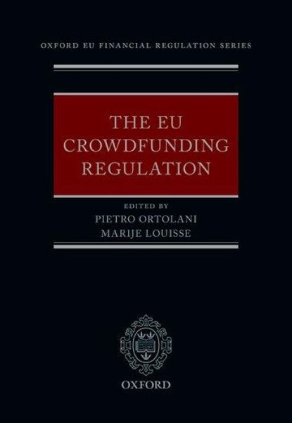 Produktbild: The EU Crowdfunding Regulation