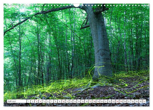 Produktbild: Natur und Tierparadies (Wandkalender 2027 DIN A3 quer), CALVENDO Monatskalender