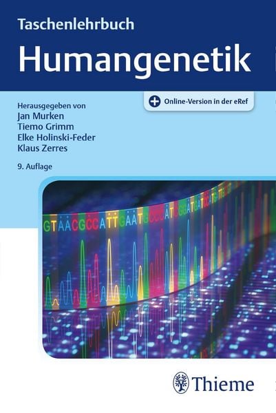 Produktbild: Taschenlehrbuch Humangenetik