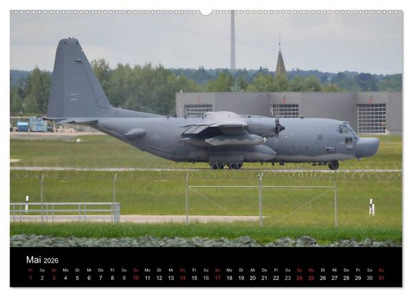 Produktbild: Milit&auml;r Air-Cargo (Wandkalender 2026 DIN A2 quer), CALVENDO Monatskalender