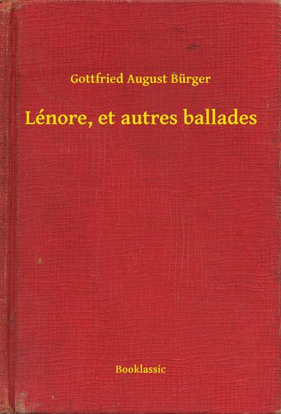 Produktbild: L&eacute;nore, et autres ballades