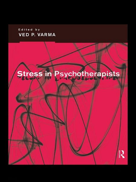 Produktbild: Stress in Psychotherapists