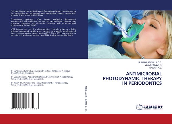 Produktbild: Antimicrobial Photodynamic Therapy in Periodontics