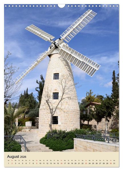 Produktbild: Jerusalem - Jeruschalajim (Wandkalender 2026 DIN A3 hoch), CALVENDO Monatskalender
