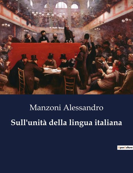 Produktbild: Sull'unit&agrave; della lingua italiana