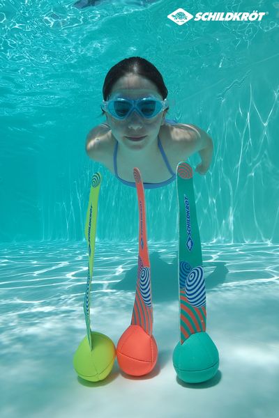 Produktbild: NEOPREN DIVING BALLS (3 Tauchb&auml;lle im 4C Karton),