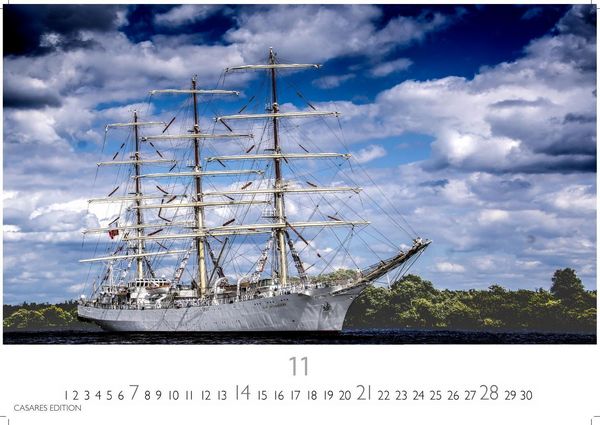 Produktbild: Segeln Kalender 2027 &ndash; Wandkalender | Fotokalender | Segelkalender Kalender f&uuml;r Segelliebhaber, Sportkalender 35x50cm
