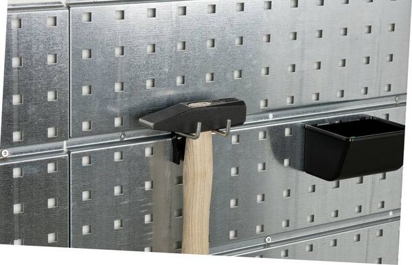Produktbild: Raaco 110785 Werkzeughaken Clip 4-40mm Hammerhalter (L x B x H) 44 x 70 x 61mm 1St.
