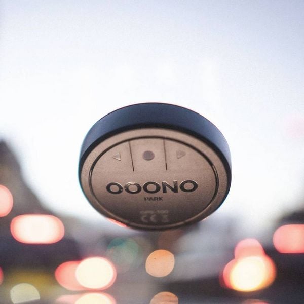 Produktbild: OOONO PARK INT-2000 Parkscheibe 60mm x 12mm mit Magnet