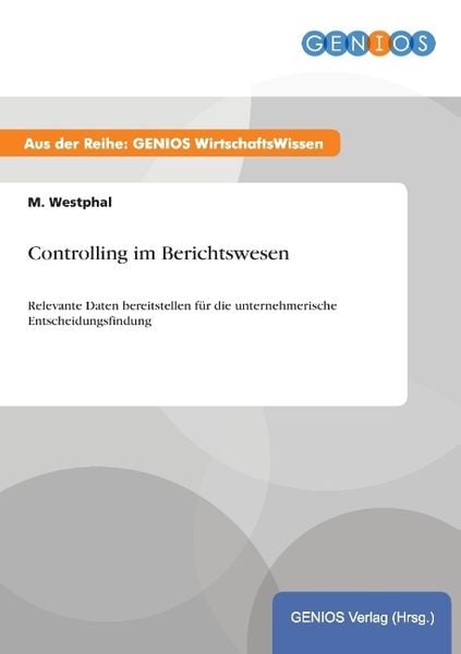Produktbild: Controlling im Berichtswesen